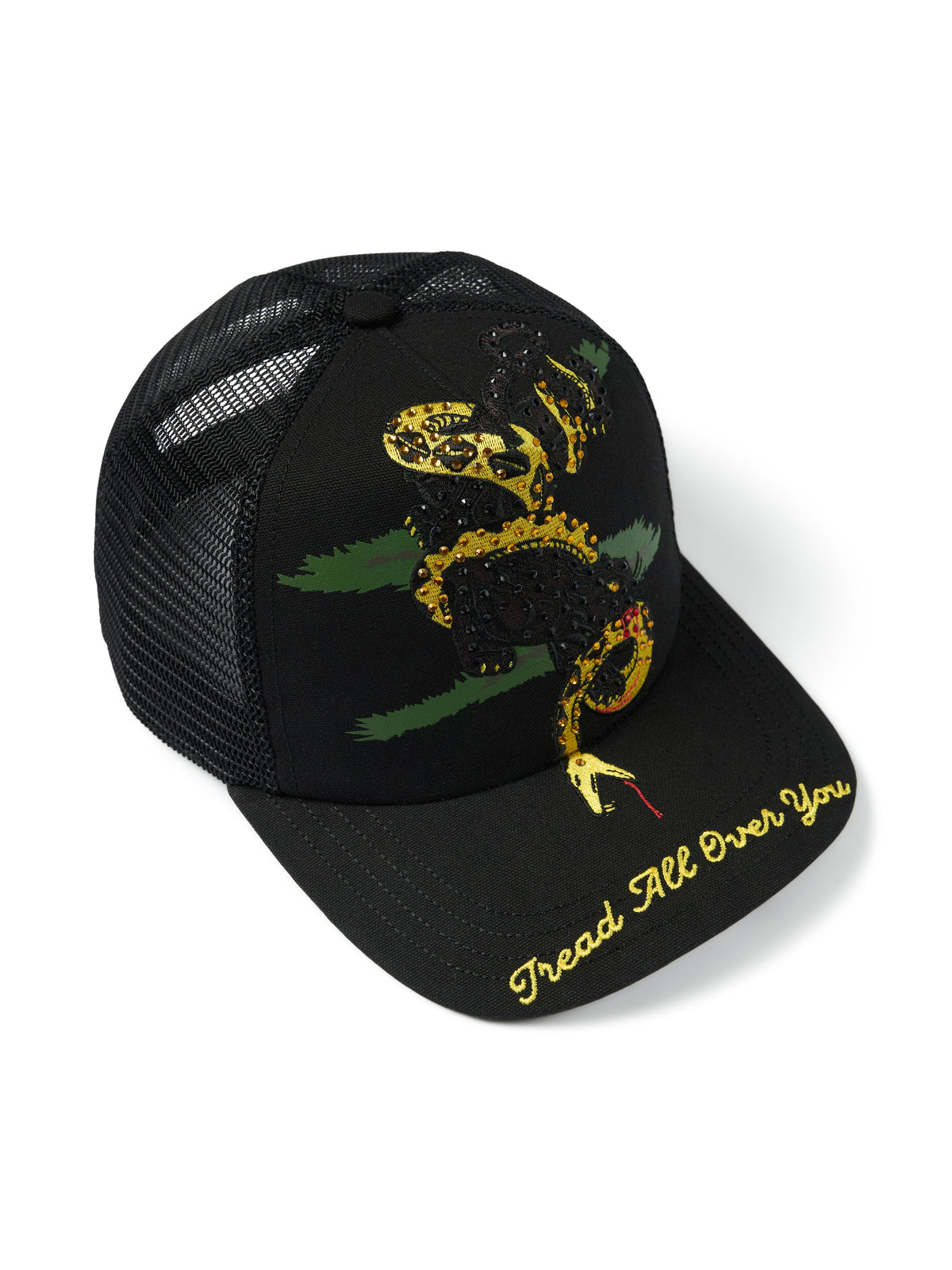 Tread All Over You Cap Black