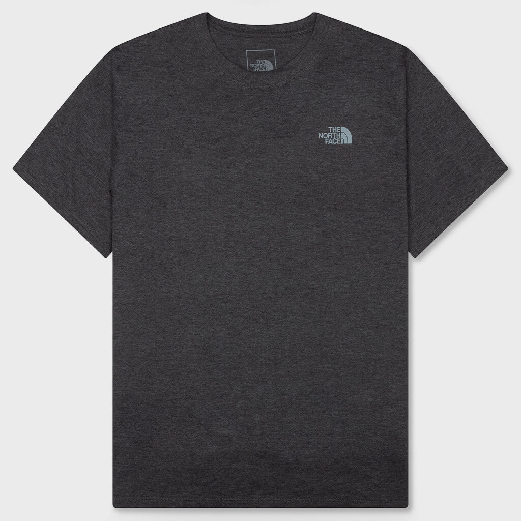 Tri-Blend Mountain Days S/S Tee - Grey