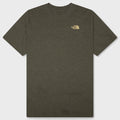 Tri-Blend Mountain Days S/S Tee - New Taupe/Green/White