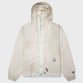 Triple Layered Parka - White