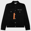 Trucker Denim Jacket - Black