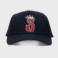 S Crown Trucker Cap - Navy