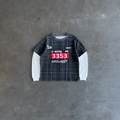 Marathon Plaid Thermal Tee