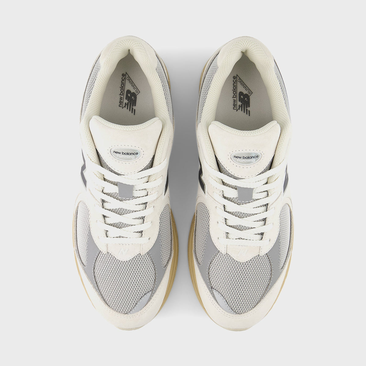 New Balance 2002R - Linen / Rain Cloud / Black Cement