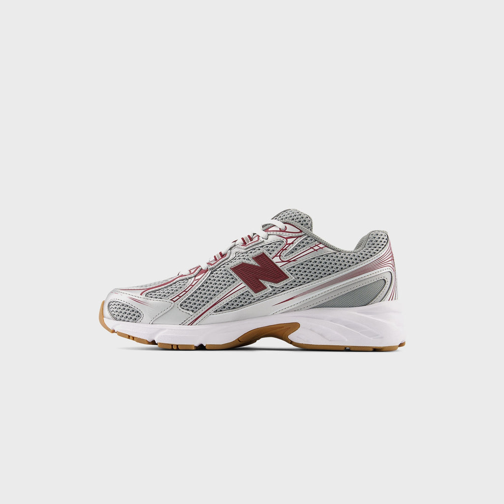 New Balance 740 - Monarch Burgundy / Slate Grey / Raincloud