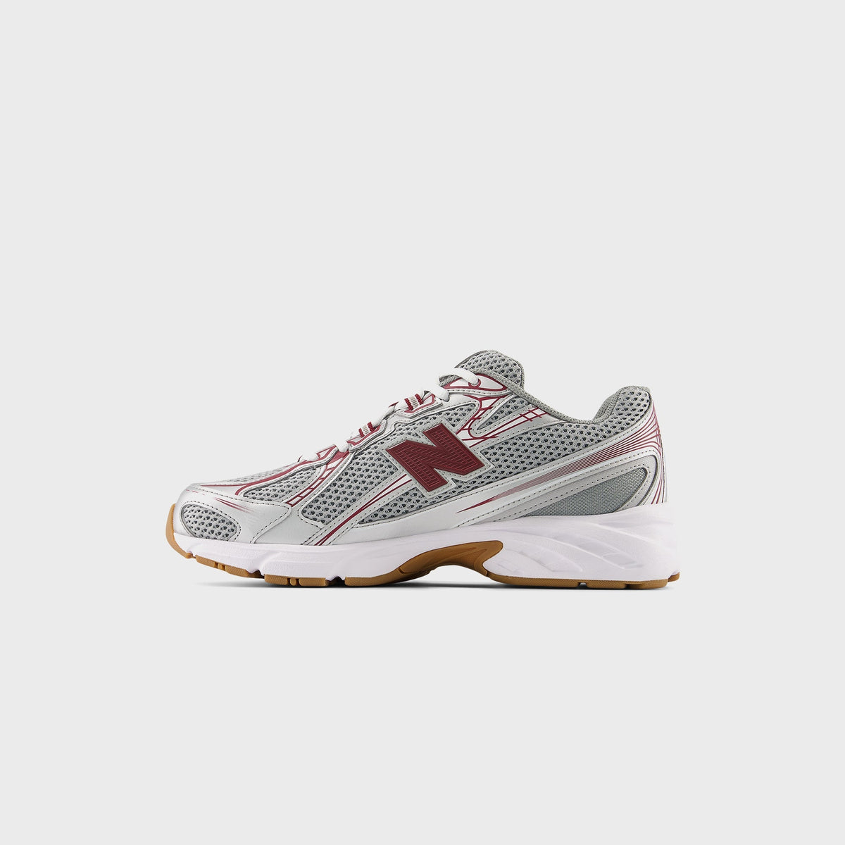 New Balance 740 - Monarch Burgundy / Slate Grey / Raincloud