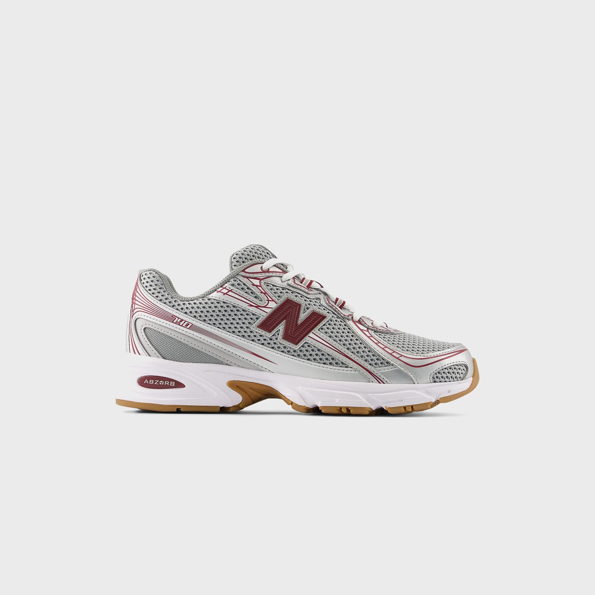 New Balance 740 - Monarch Burgundy / Slate Grey / Raincloud