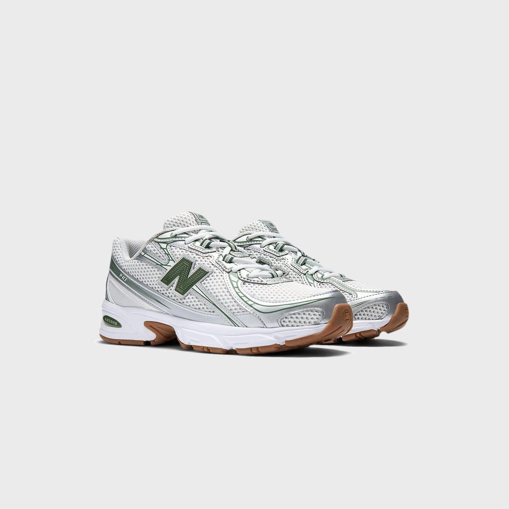 New Balance 740 - Grey Matter / Dark Alpine Green / Reflection