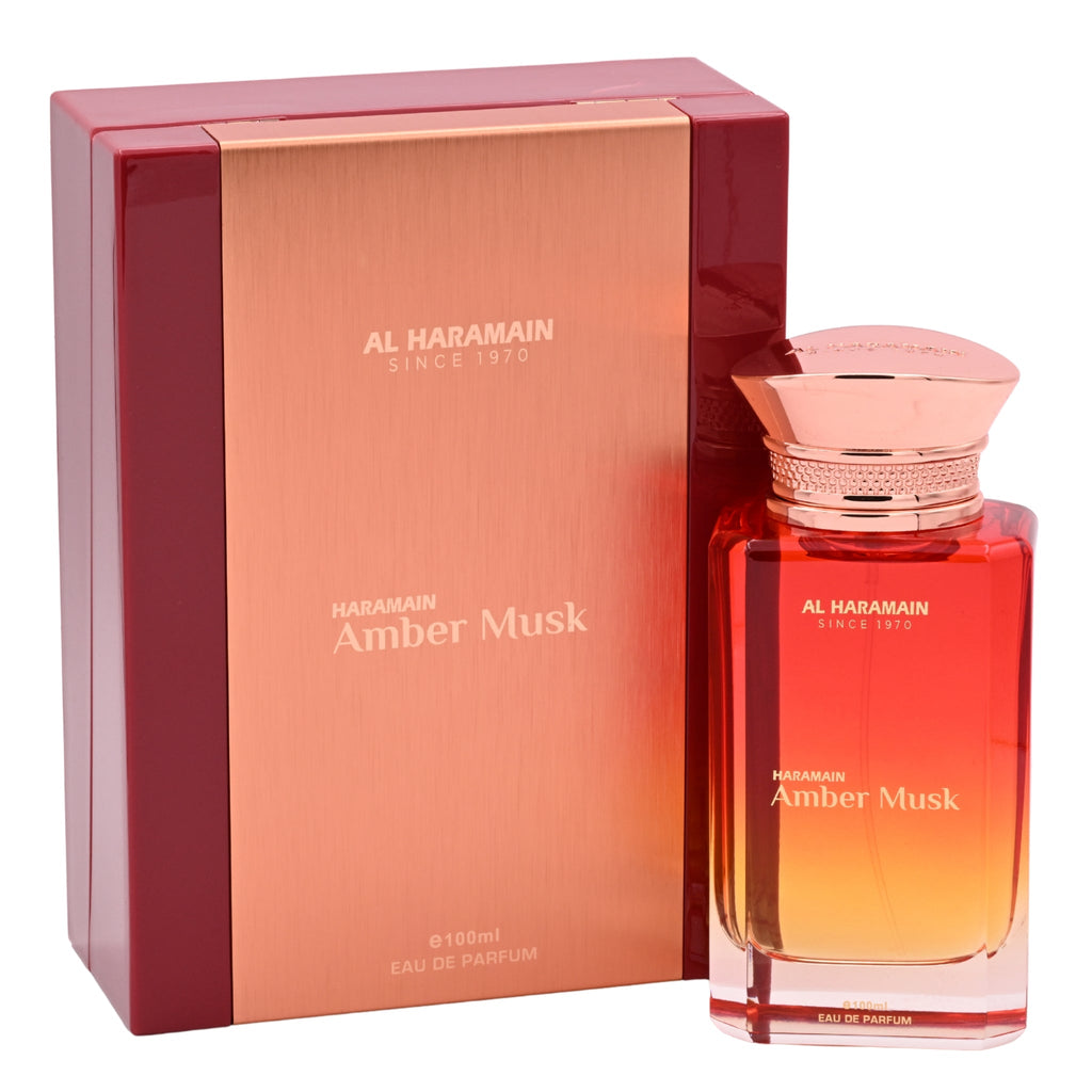 Amber Musk by Al Haramain perfume for unisex EDP 3.3 / 3.4 oz New in Box