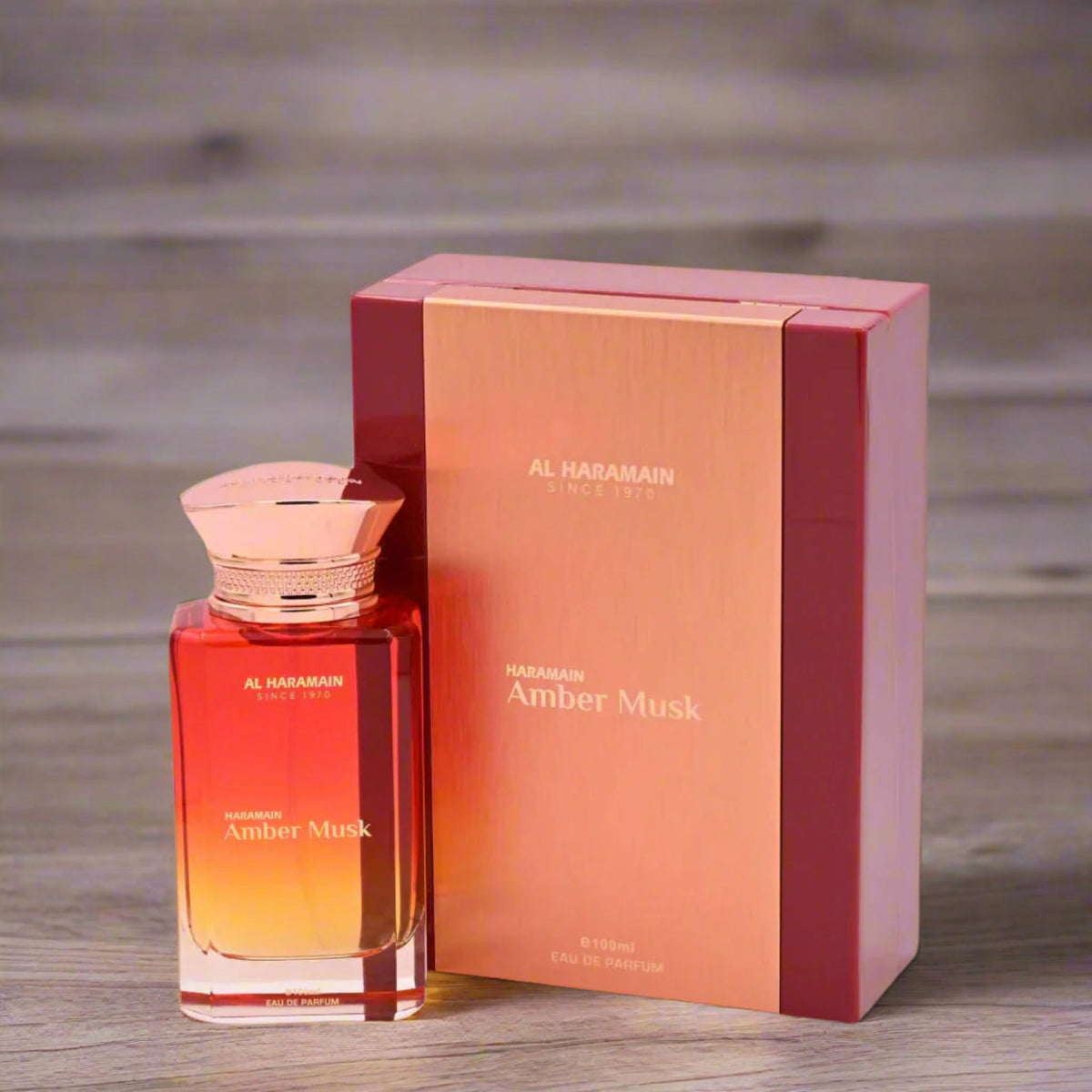Amber Musk by Al Haramain perfume for unisex EDP 3.3 / 3.4 oz New in Box