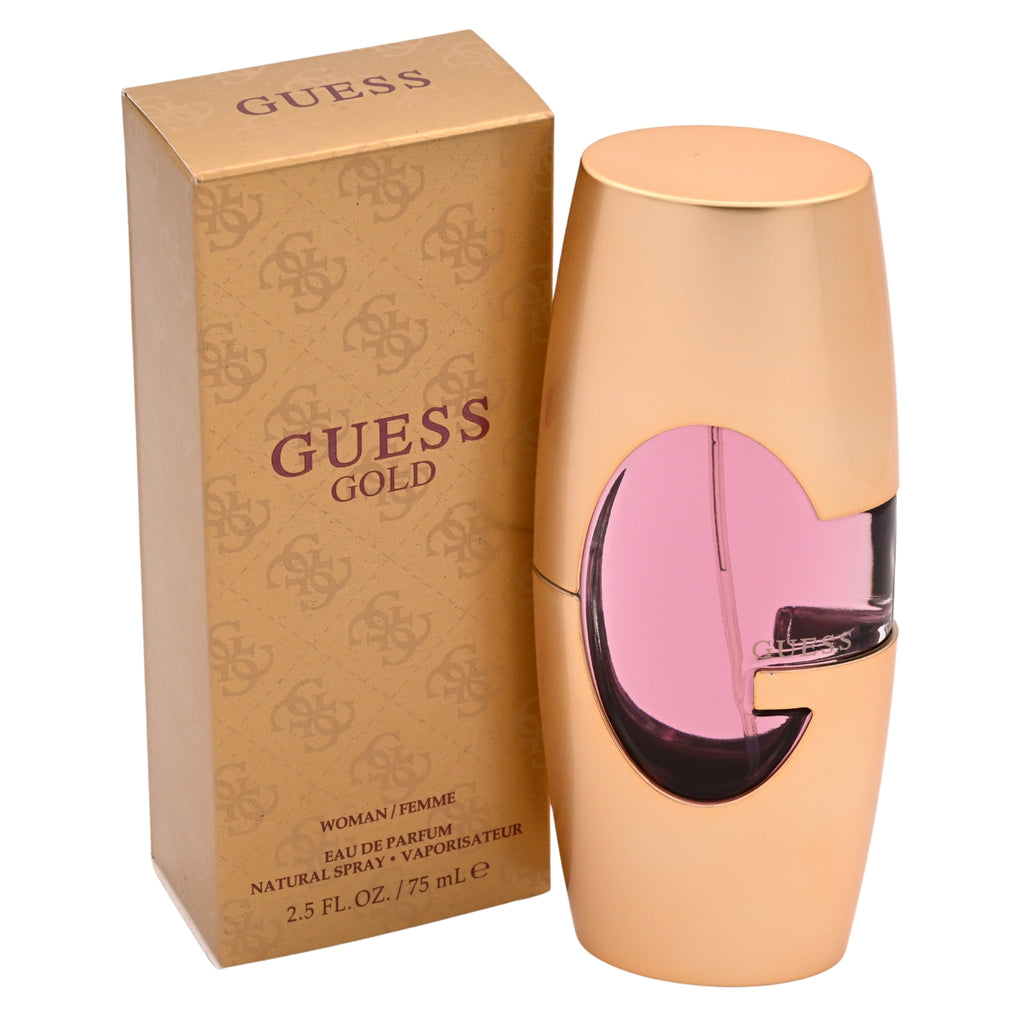 GUESS GOLD Perfume for Women 2.5 oz New in Box Sealed