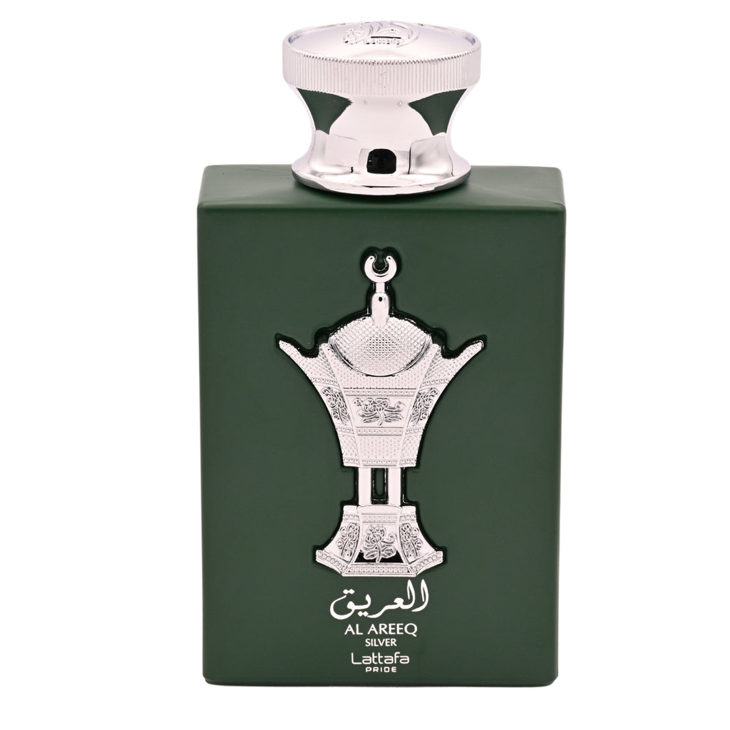 Pride Al Areeq Silver by Lattafa perfume for unisex EDP 3.3 / 3.4 oz New in Box