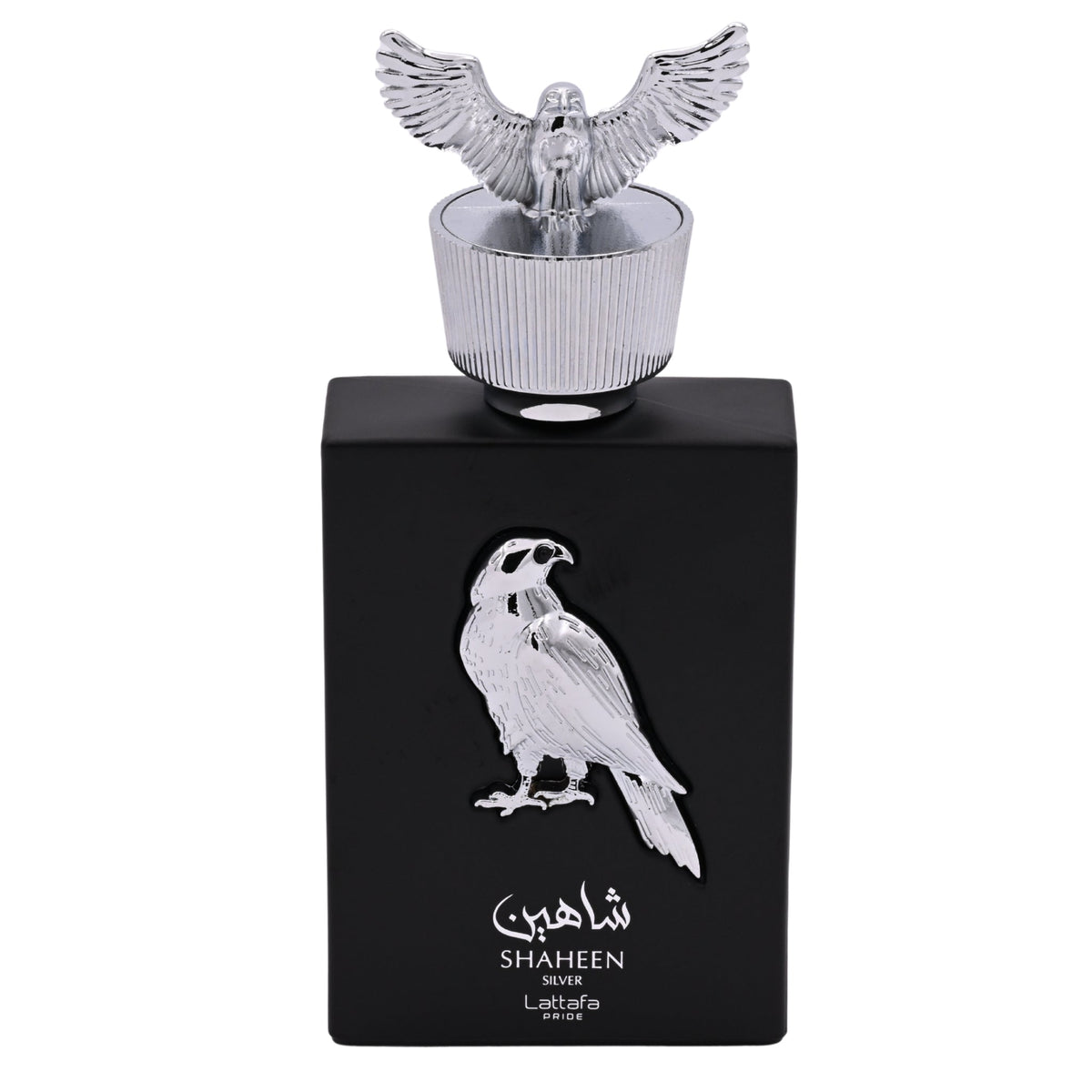 Pride Shaheen Silver by Lattafa perfume for unisex EDP 3.3 / 3.4 oz New in Box