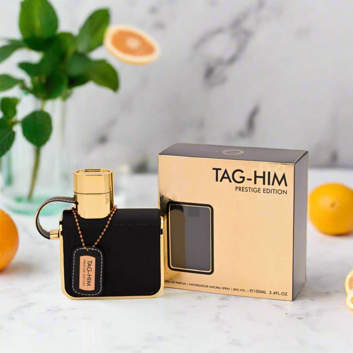 Tag - Him Prestige Edition by Armaf cologne EDP 3.3 /3.4 oz New in Box