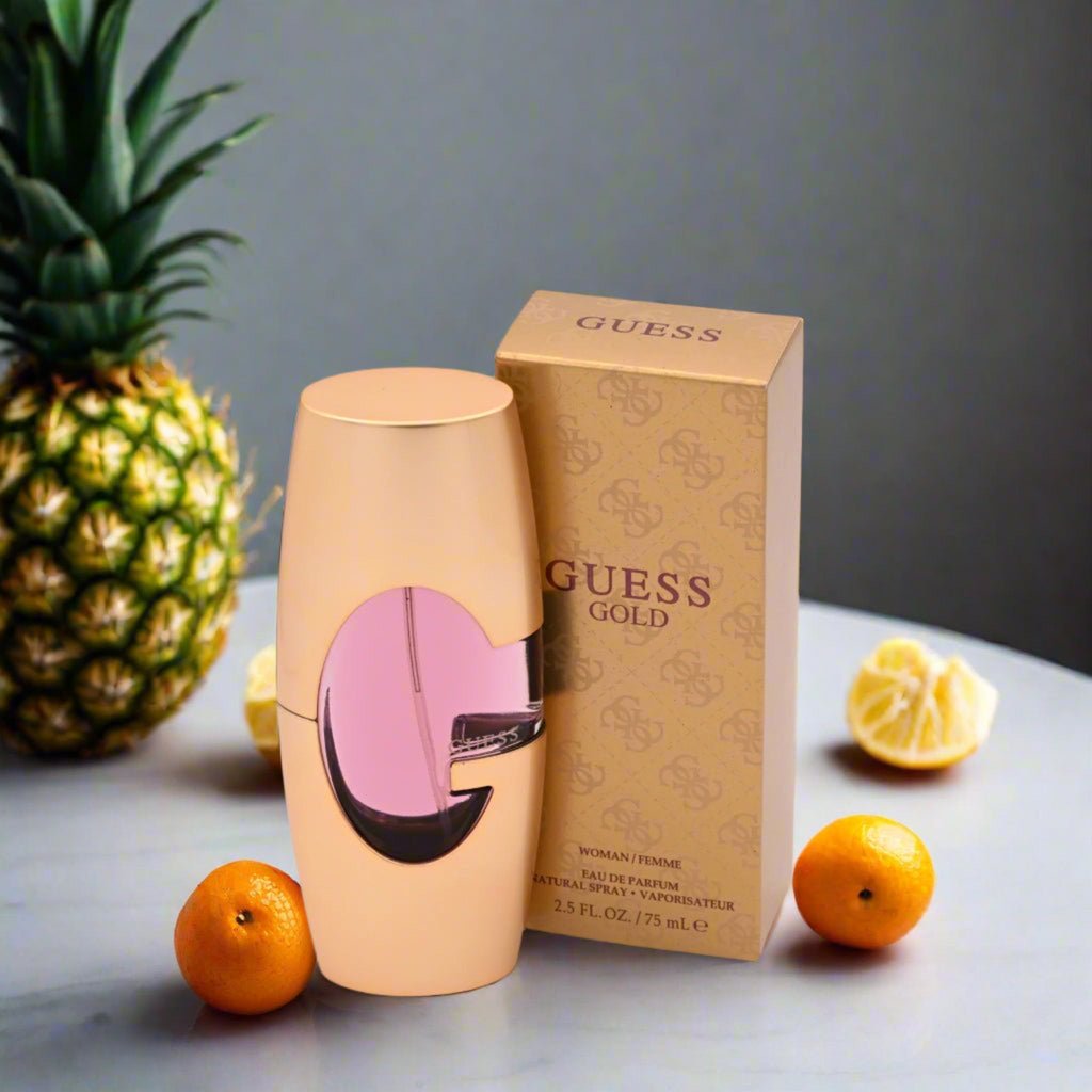 GUESS GOLD Perfume for Women 2.5 oz New in Box Sealed
