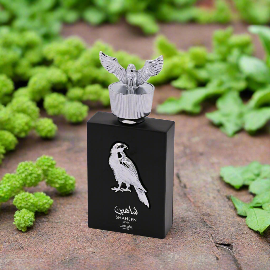 Pride Shaheen Silver by Lattafa perfume for unisex EDP 3.3 / 3.4 oz New in Box