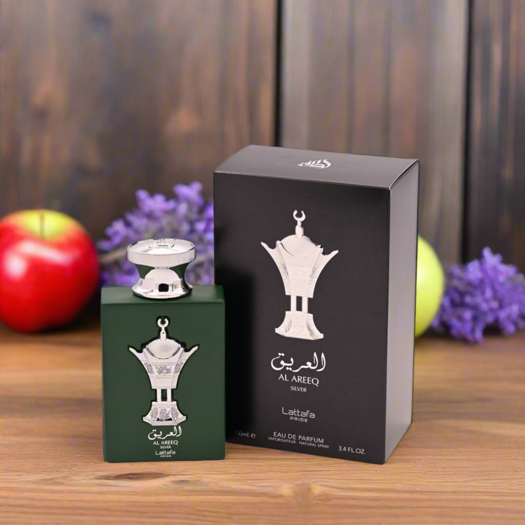 Pride Al Areeq Silver by Lattafa perfume for unisex EDP 3.3 / 3.4 oz New in Box