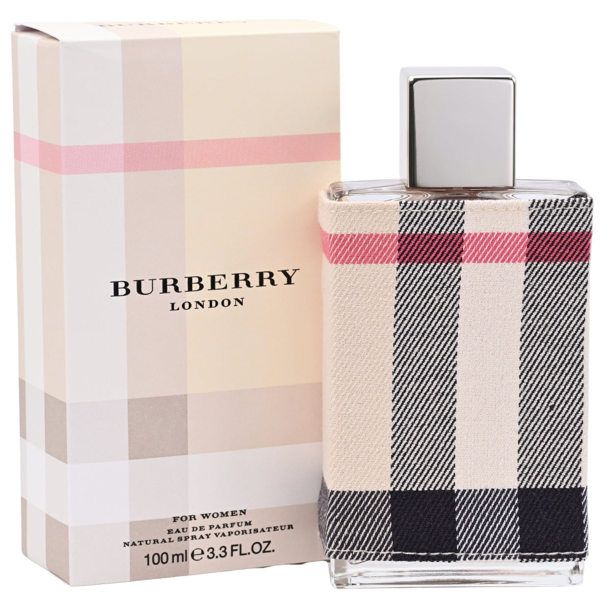 Burberry London Fabric by Burberry Perfume for Women EDP 3.3 / 3.4 oz New In Box