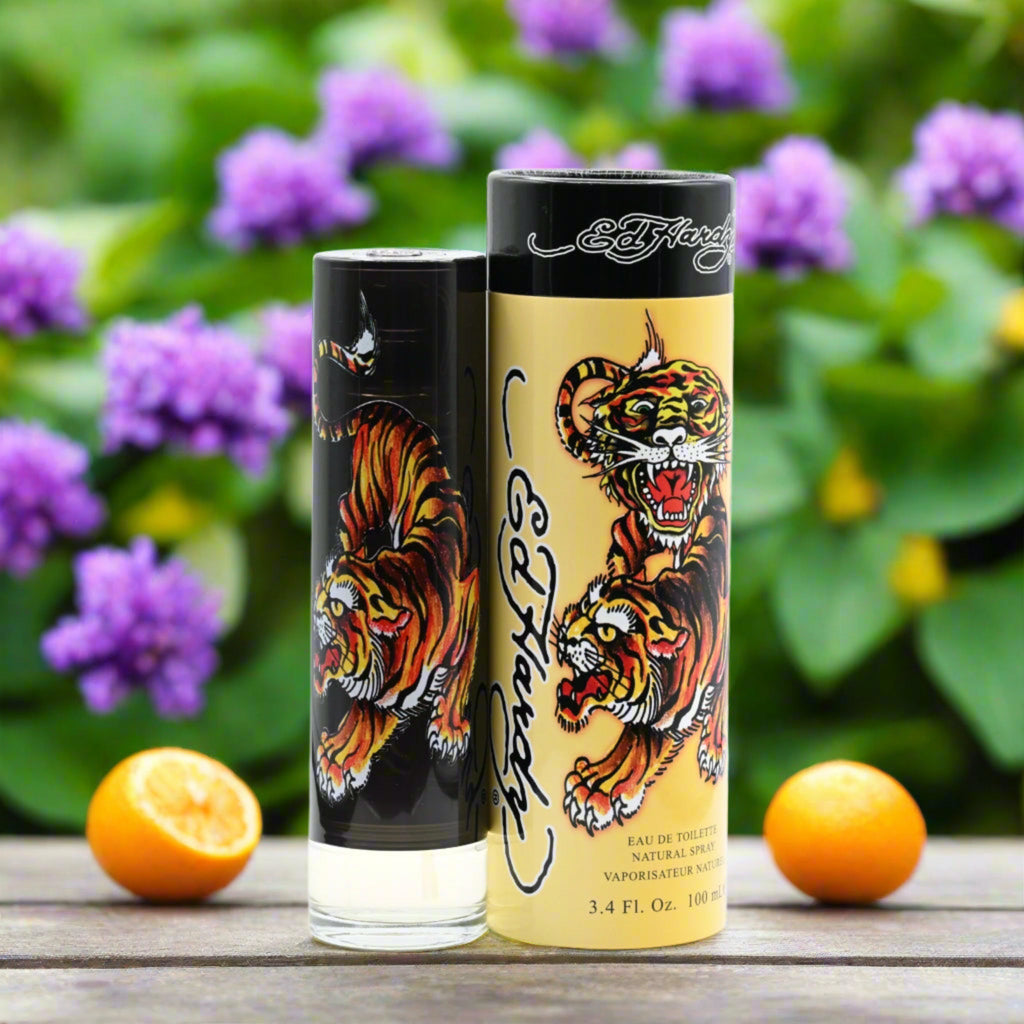 ED HARDY by Christian Audigier 3.3 / 3.4 oz EDT For Men Cologne New in Box