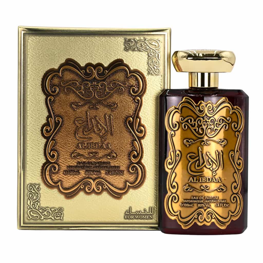 Al Ibdaa Gold by Ard Al Zaafaran perfume for her EDP 3.3 / 3.4 oz New in Box