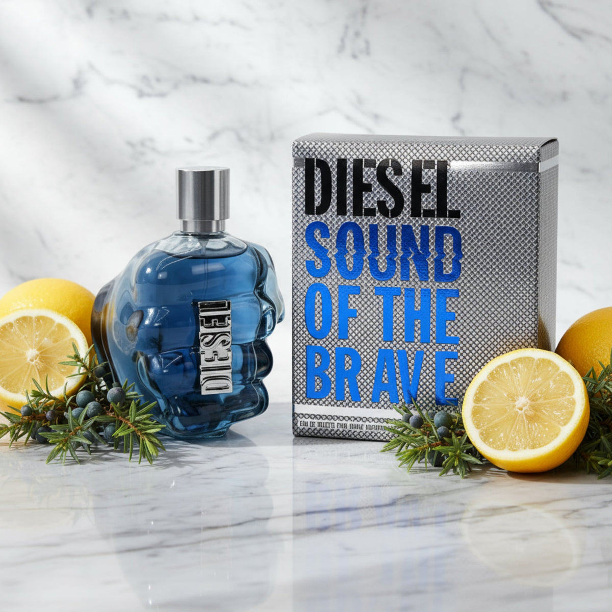 Sound of the Brave by Diesel cologne for men EDT 4.2 oz New in Box