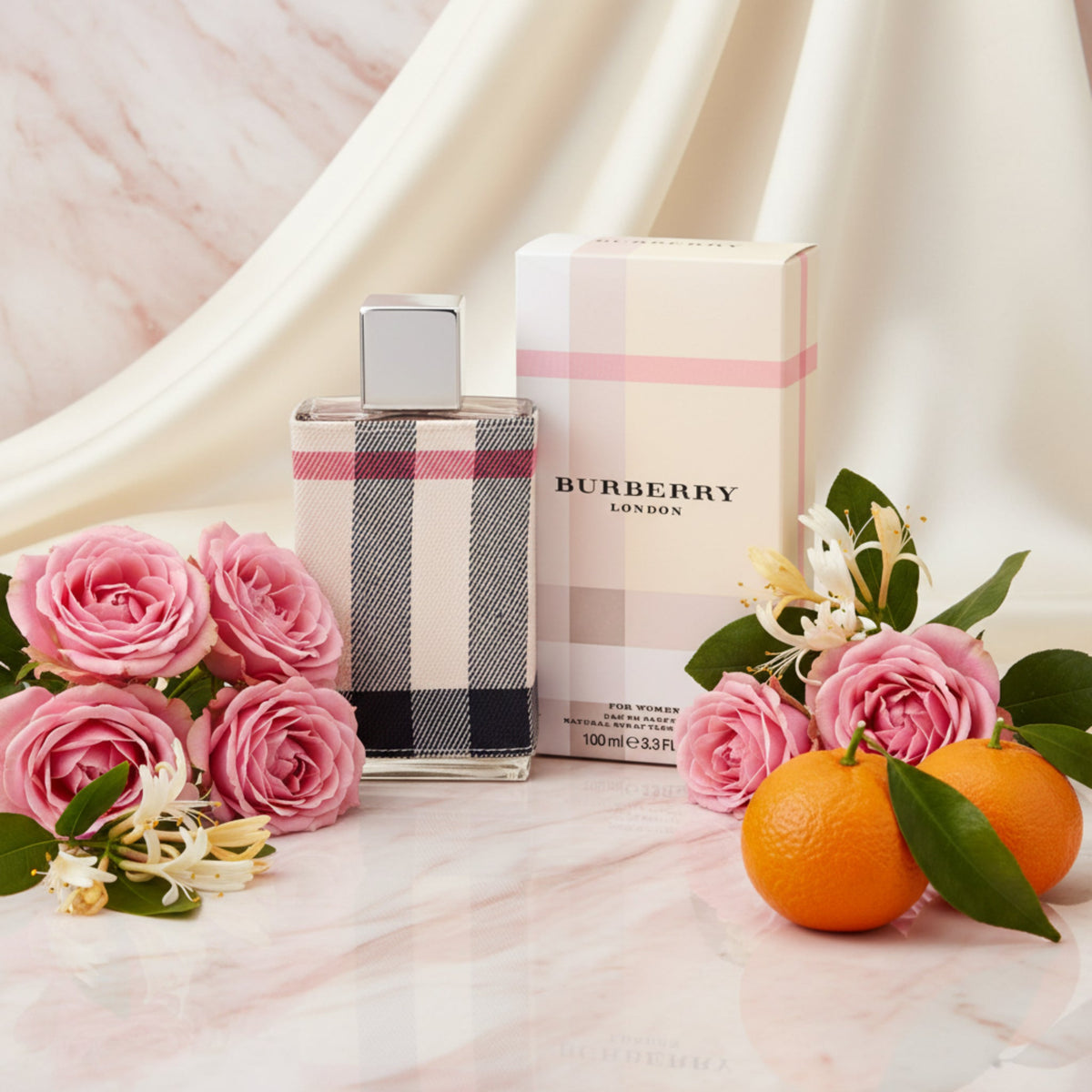 Burberry London Fabric by Burberry Perfume for Women EDP 3.3 / 3.4 oz New In Box
