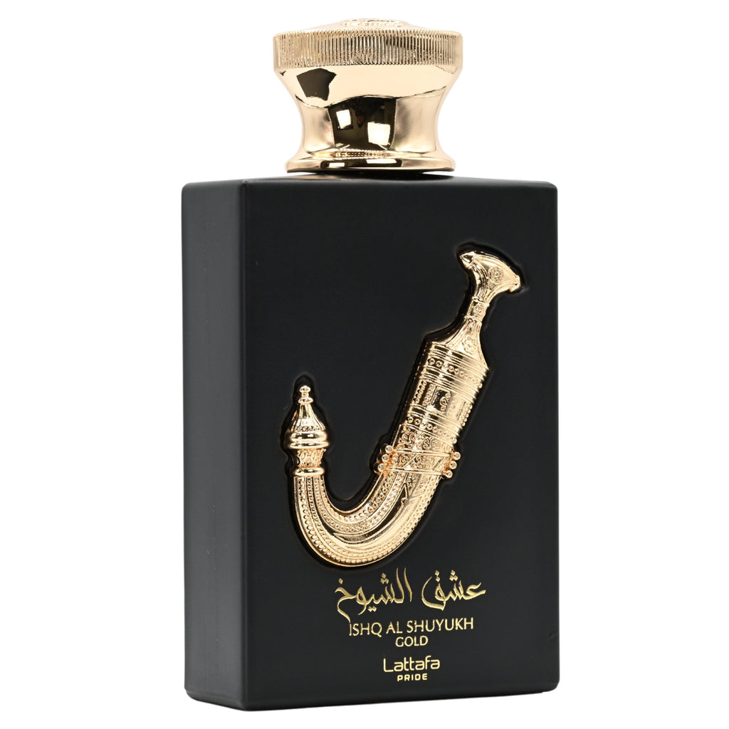 Ishq Al Shuyukh Gold by Lattafa perfume unisex EDP 3.3 / 3.4 oz New in Box