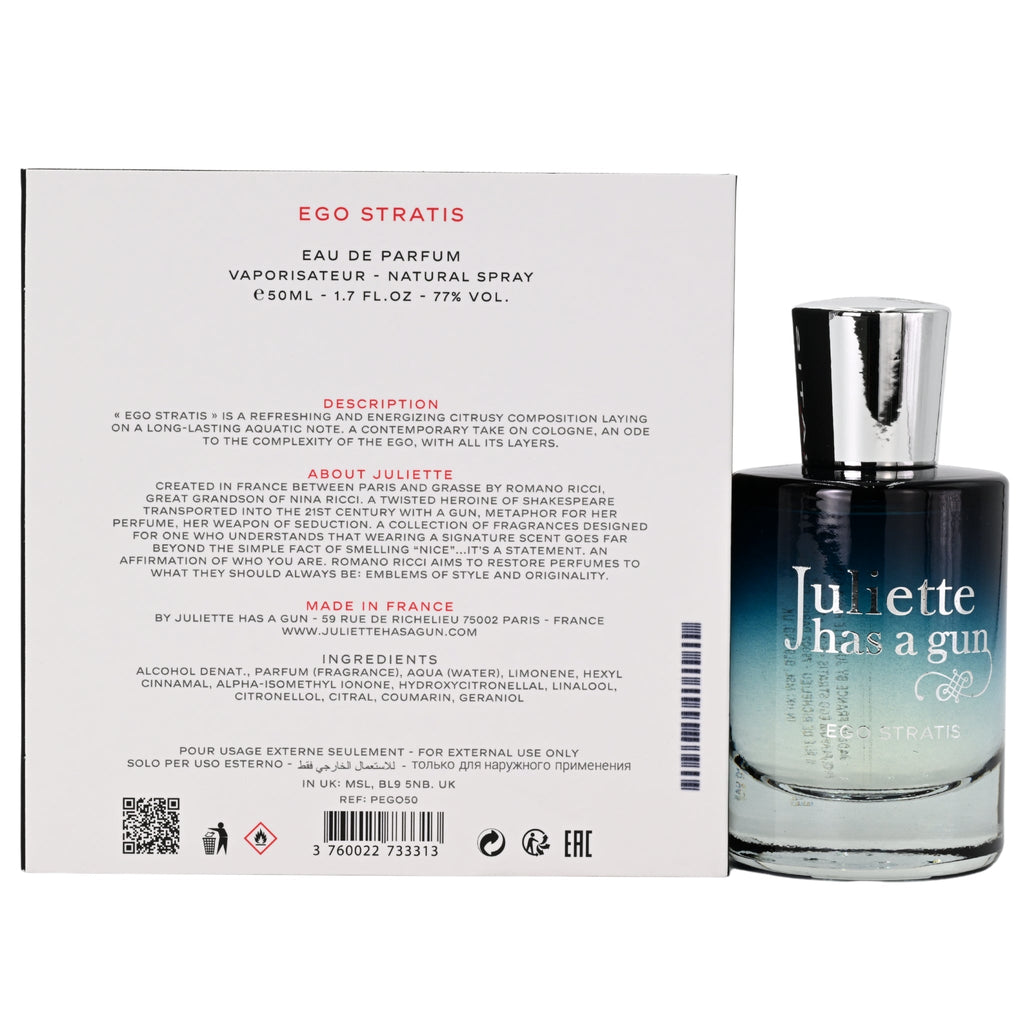 Ego Stratis by Juliette has a Gun perfume for her EDP 1.7 oz New in Box