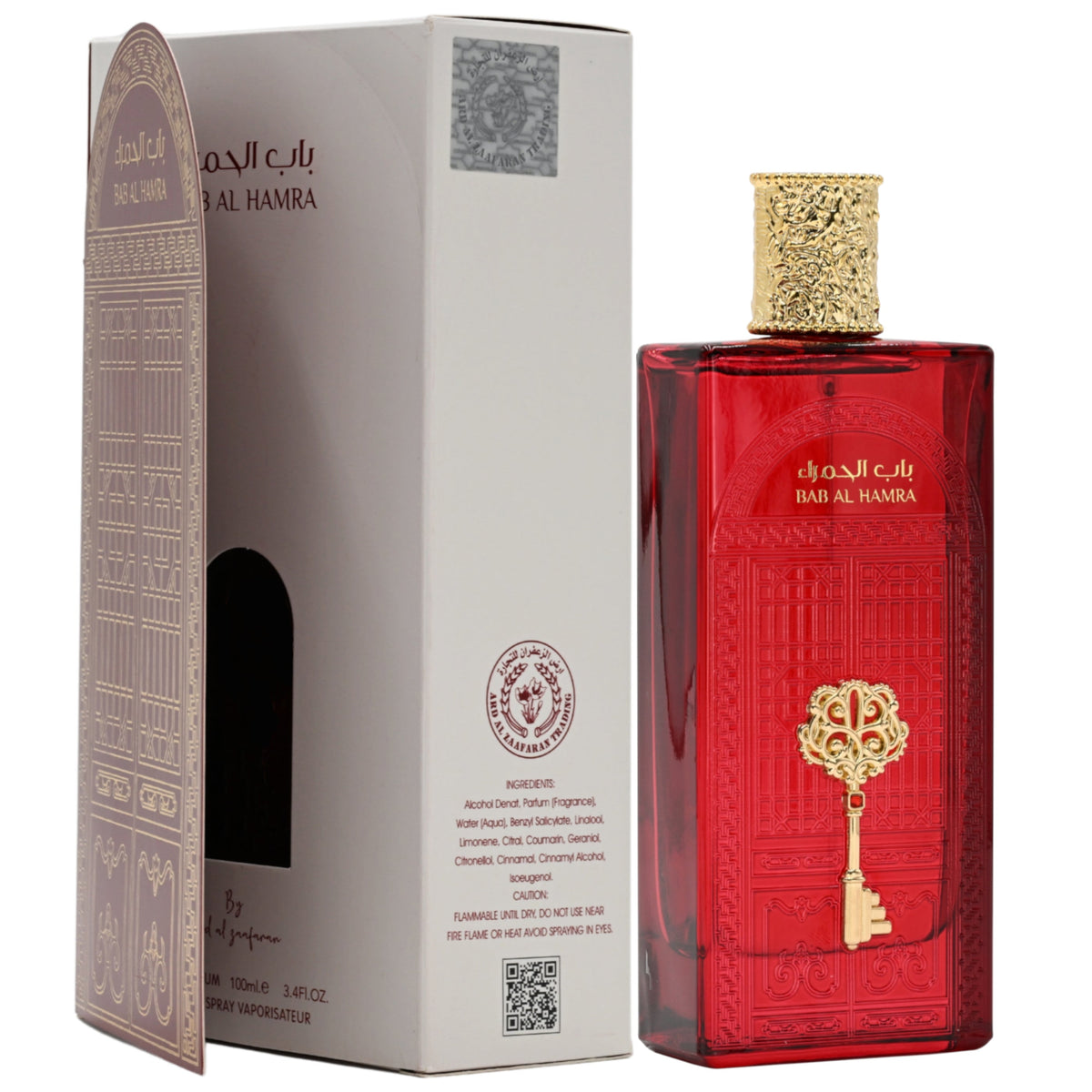 Bab Al Hamra by Ard Al Zaafaran perfume for unisex EDP 3.3 / 3.4 oz New in Box