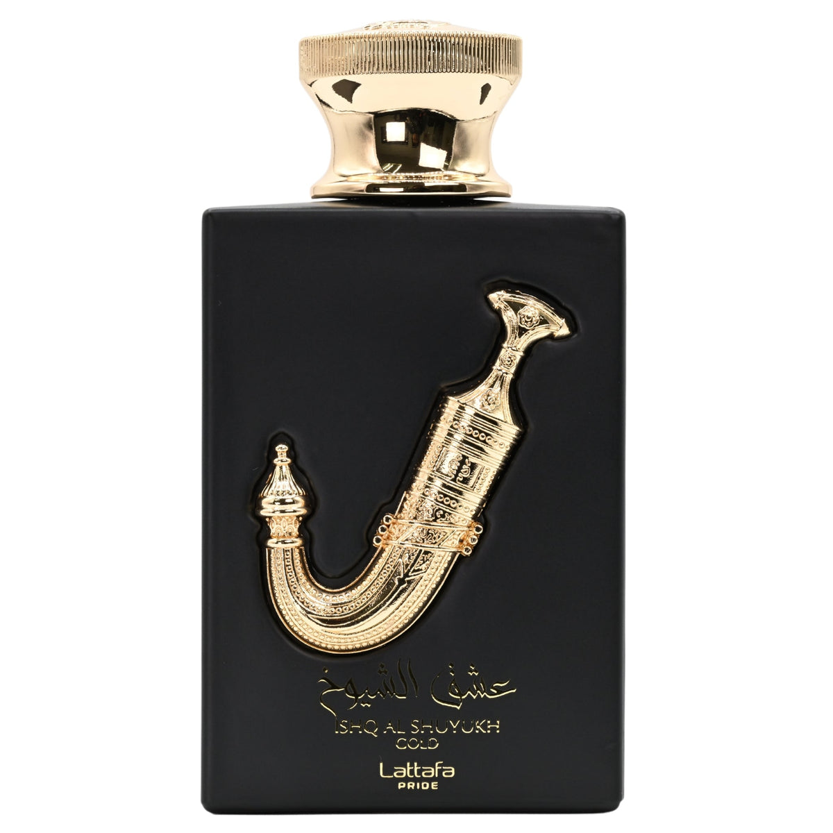 Ishq Al Shuyukh Gold by Lattafa perfume unisex EDP 3.3 / 3.4 oz New in Box