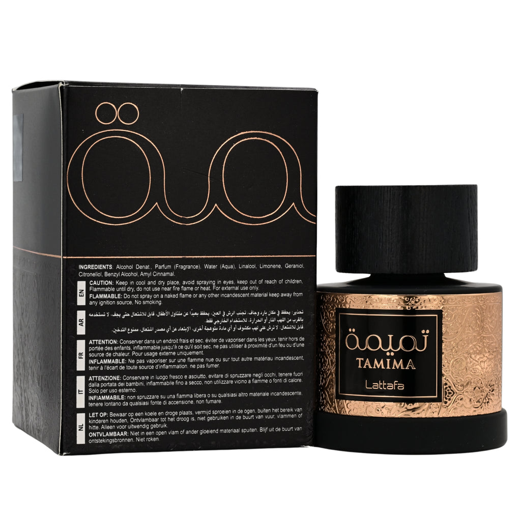 Tamima by Lattafa perfume for unisex EDP 3.3 / 3.4 oz New in Box