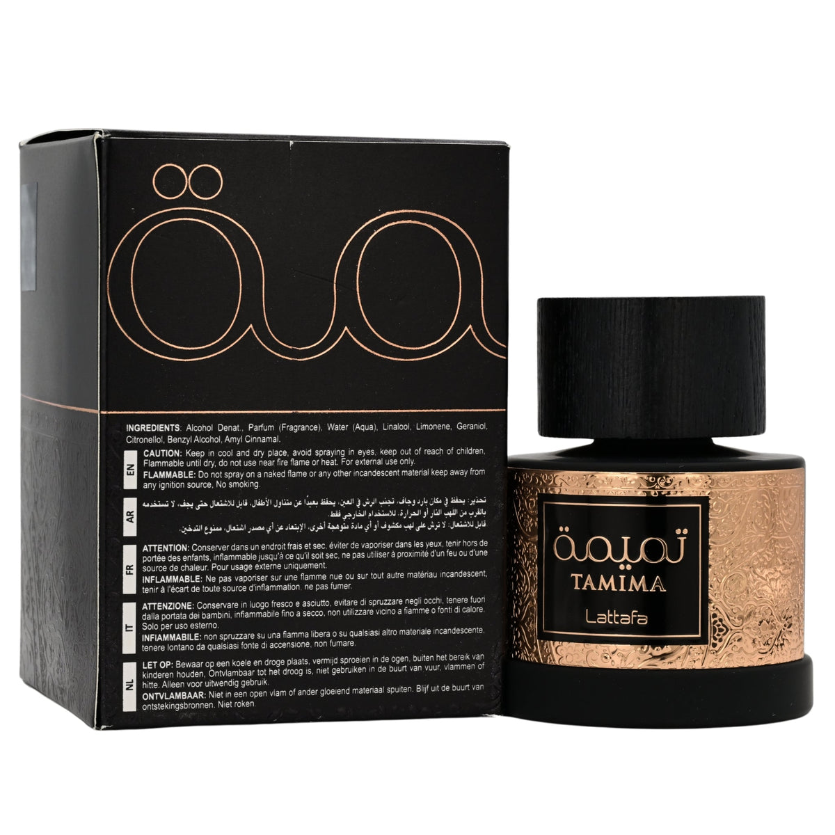 Tamima by Lattafa perfume for unisex EDP 3.3 / 3.4 oz New in Box