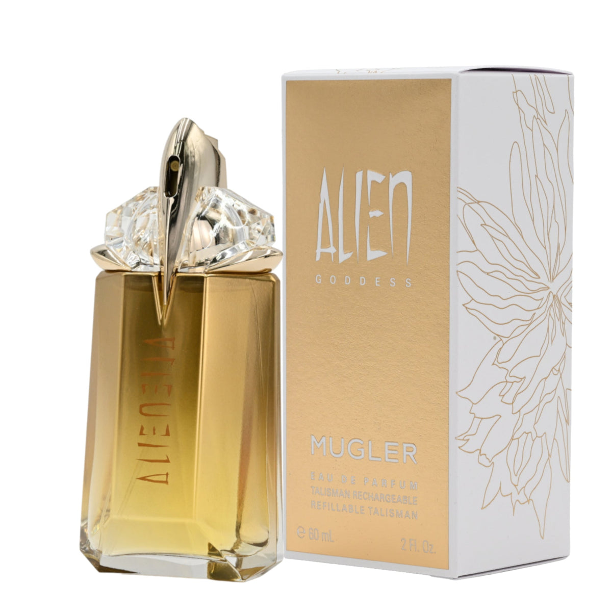 Alien Goddess by Thierry Mugler perfume for women EDP 2.0 oz New in Box