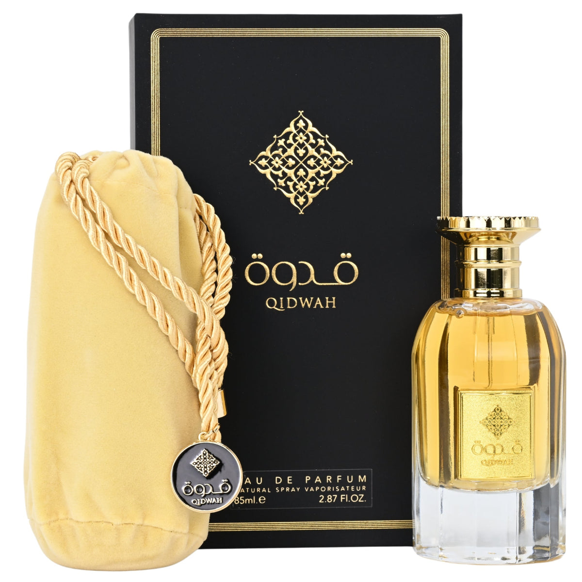 Qidwah by Ard Al Zaafaran perfume for unisex EDP 3.3 / 3.4 oz New in Box