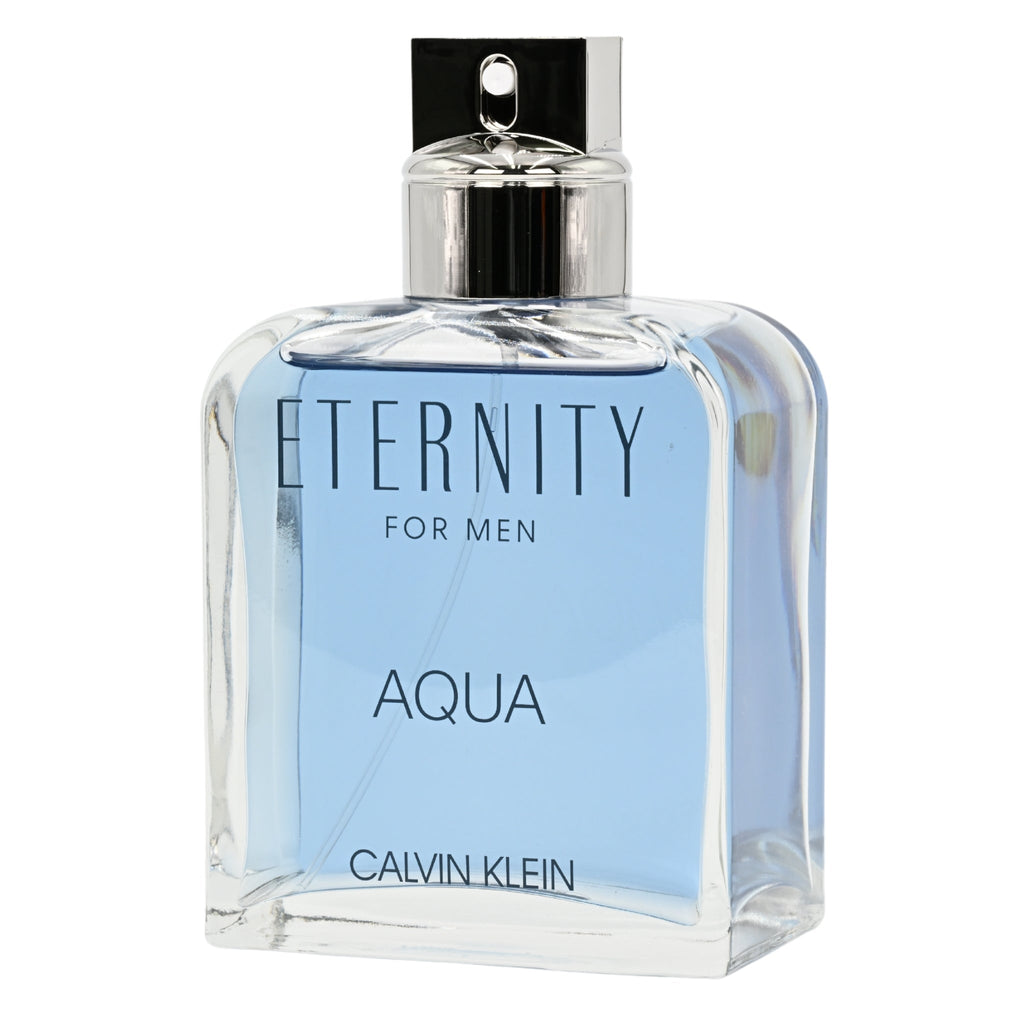 ETERNITY AQUA by Calvin Klein Cologne for Men EDT 6.7 / 6.8 oz New In Box
