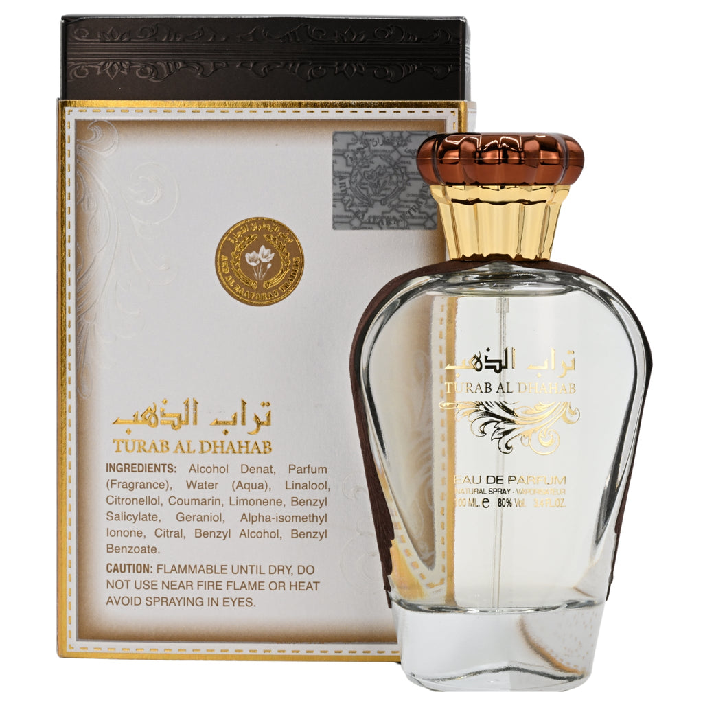 Turab Al Dhahab by Ard Al Zaafaran perfume for her EDP 3.3 / 3.4 oz New in Box
