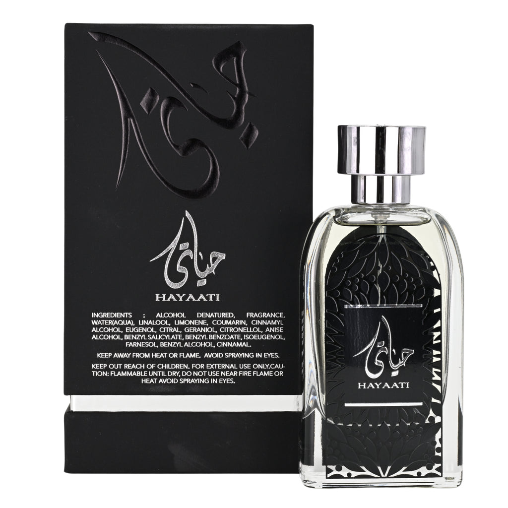 Hayaati by Ard Al Zaafaran cologne for men EDP 3.3 / 3.4 oz New in Box