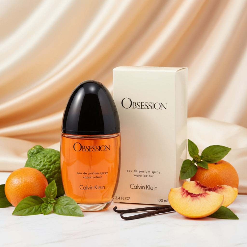 OBSESSION by Calvin Klein Perfume for Women EDP 3.3 / 3.4 oz New in Box