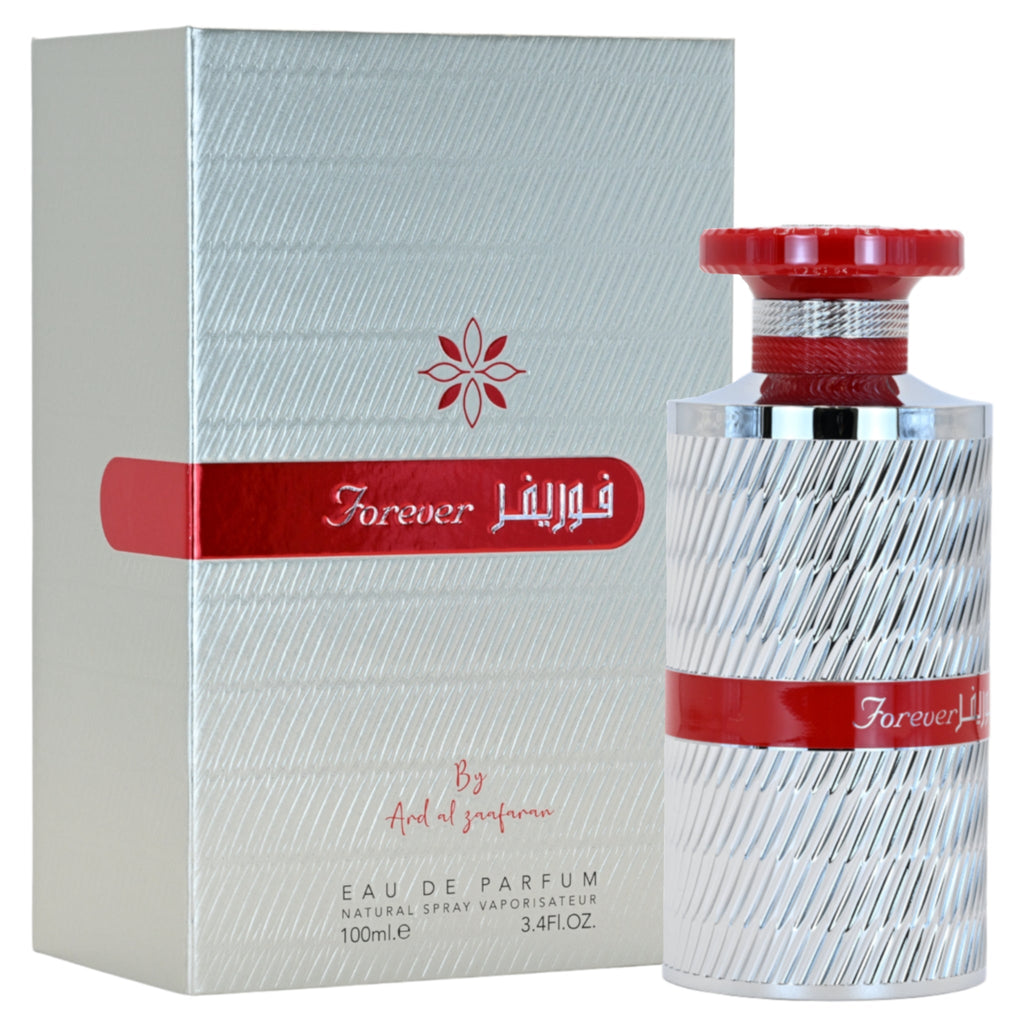 Forever Red by Ard Al Zaafaran perfume for unisex EDP 3.3 / 3.4 oz New in Box