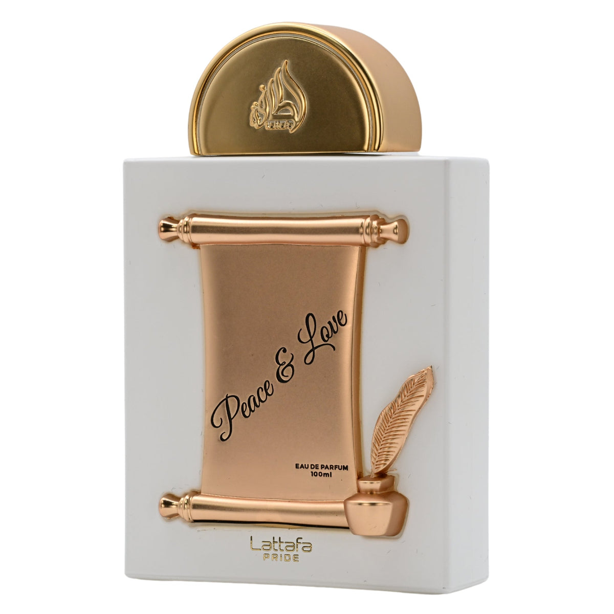 Pride Peace & Love by Lattafa perfume unisex EDP 3.3 / 3.4 oz New in Box