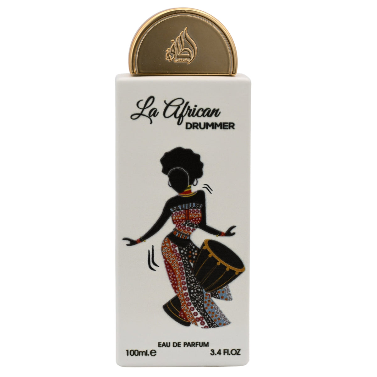 Pride La African Drummer Lattafa perfume unisex EDP 3.3 / 3.4 oz New in Box