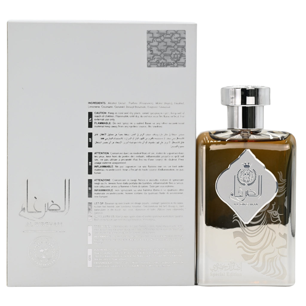 Al Dirgham Silver Special Edition by Ard Al Zaafaran EDP 3.3 / 3.4 oz New in Box