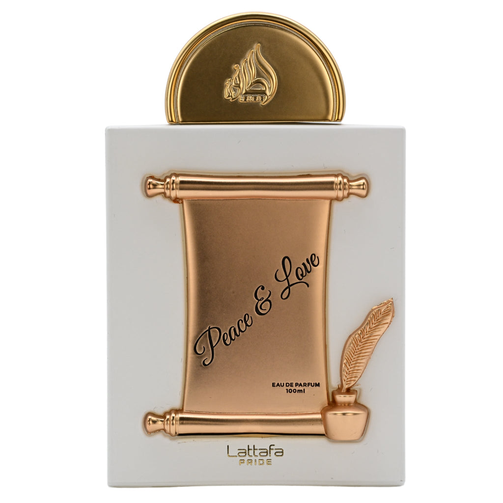 Pride Peace & Love by Lattafa perfume unisex EDP 3.3 / 3.4 oz New in Box