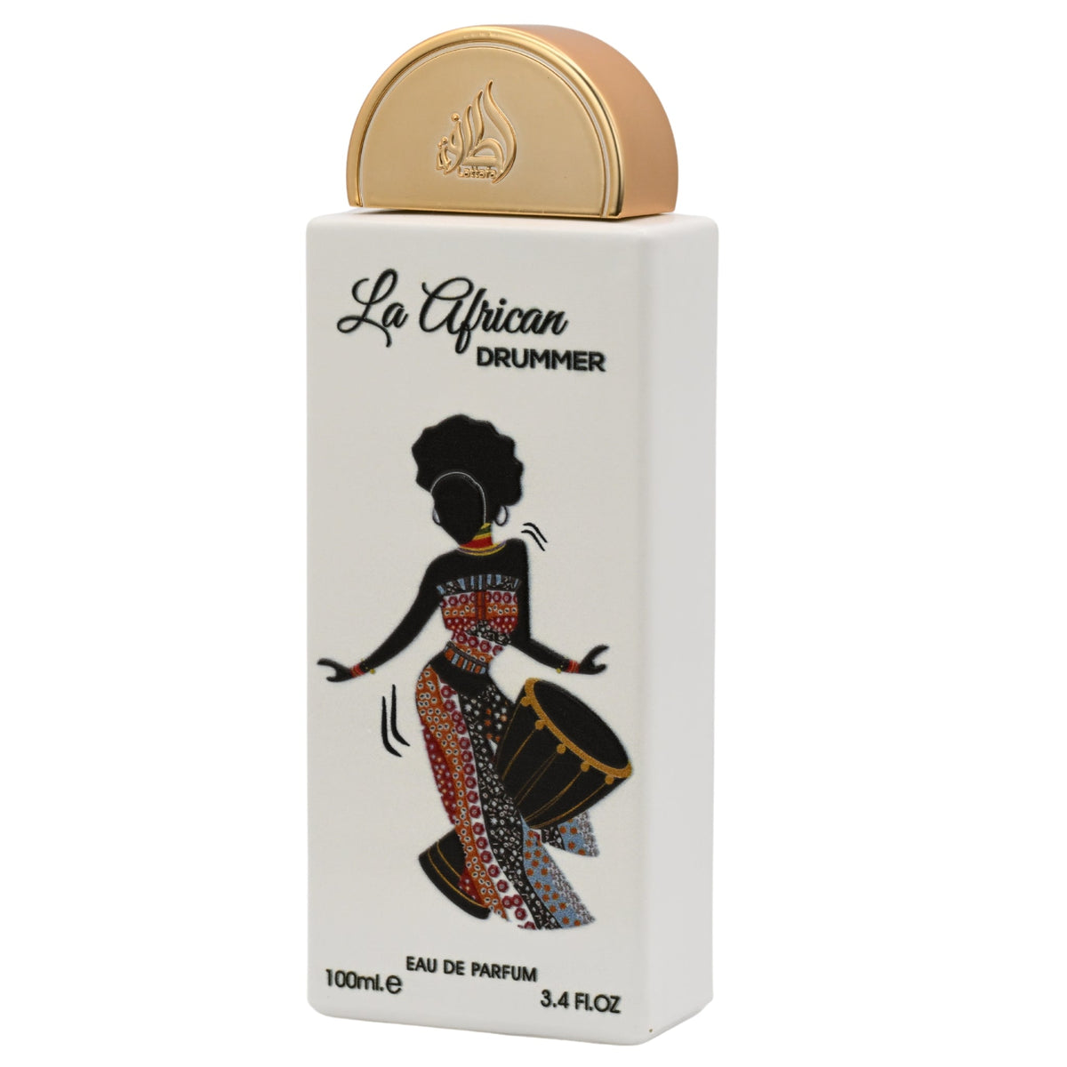 Pride La African Drummer Lattafa perfume unisex EDP 3.3 / 3.4 oz New in Box