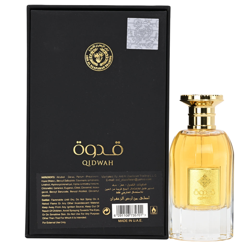 Qidwah by Ard Al Zaafaran perfume for unisex EDP 3.3 / 3.4 oz New in Box