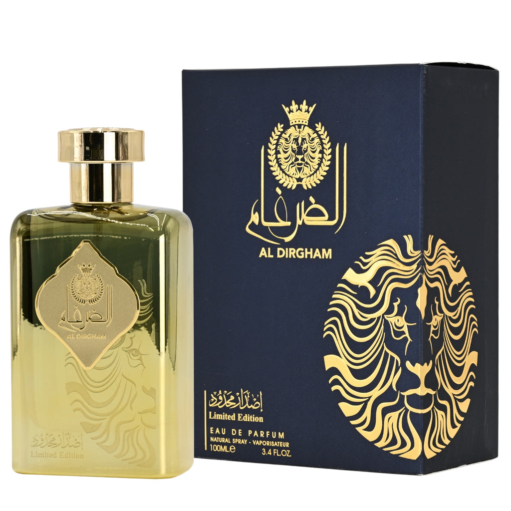 Al Dirgham Limited Edition by Ard Al Zaafaran unisex EDP 3.3 / 3.4 oz New in Box