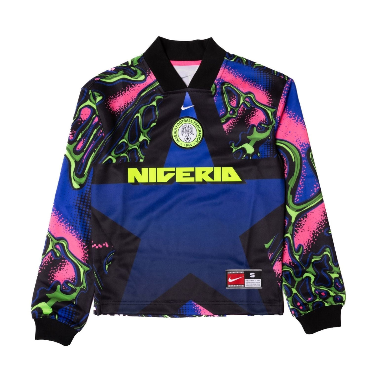 NIGERIA GOALKEEPER (BIG KID'S)