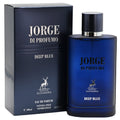 Jorge Di Profumo Deep Blue by Maison Alhambra men EDP 3.3 / 3.4 oz New in Box