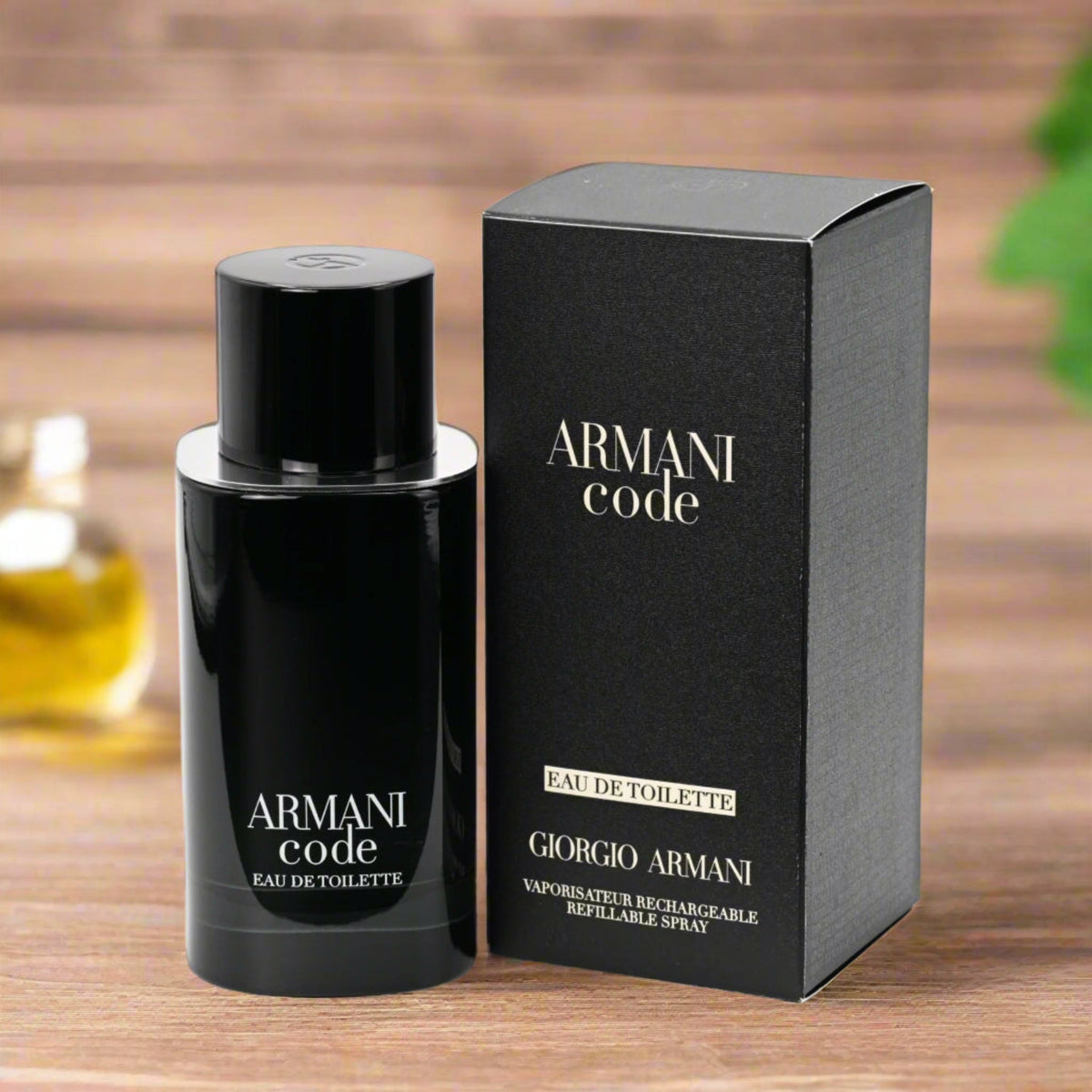 Armani Code (refillable) by Giorgio Armani cologne for men EDT 2.5 oz New in Box