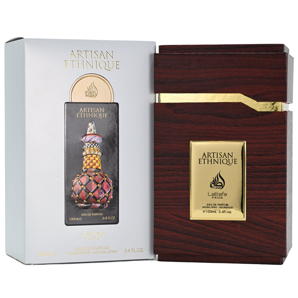 Artisan Ethnique by Lattafa perfume for unisex EDP 3.3 / 3.4 oz New in Box